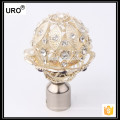 fashion best quality curtain finials ,curtain rods